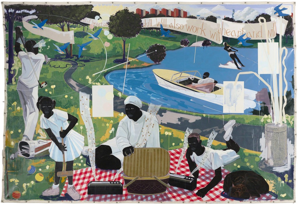 『Kerry James Marshall（ケリー・ジェームス・マーシャル）』