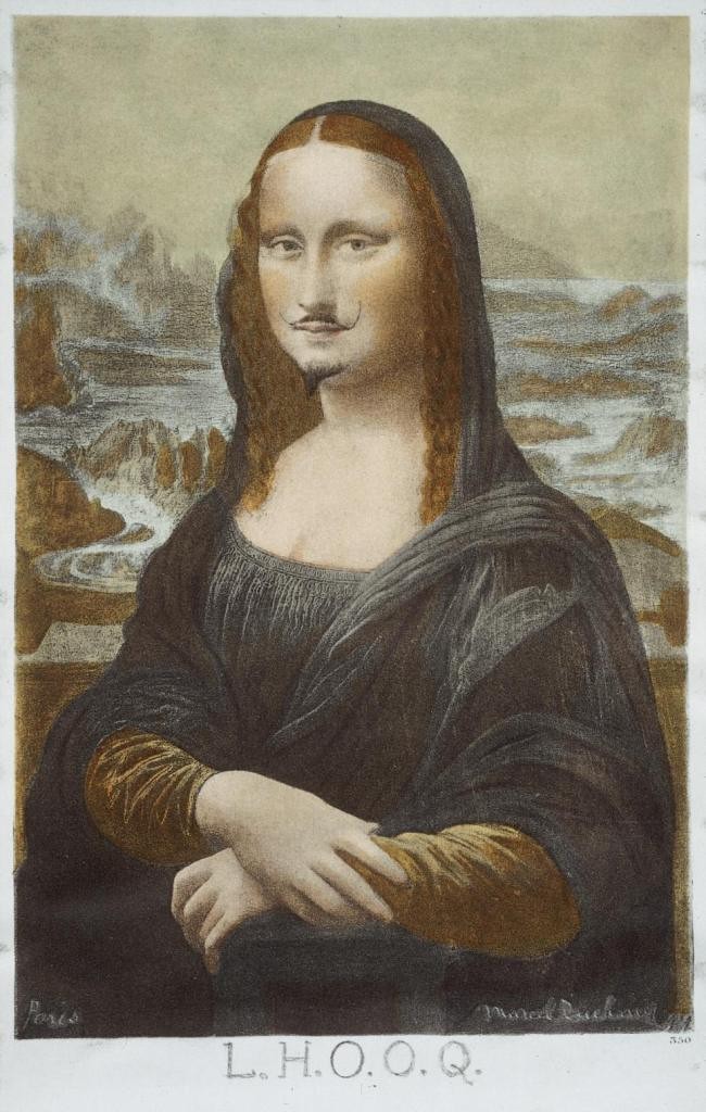 「モナ・リザ」