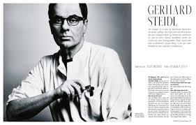 Gerhard Steidl（ゲルハルト・シュタイデル）