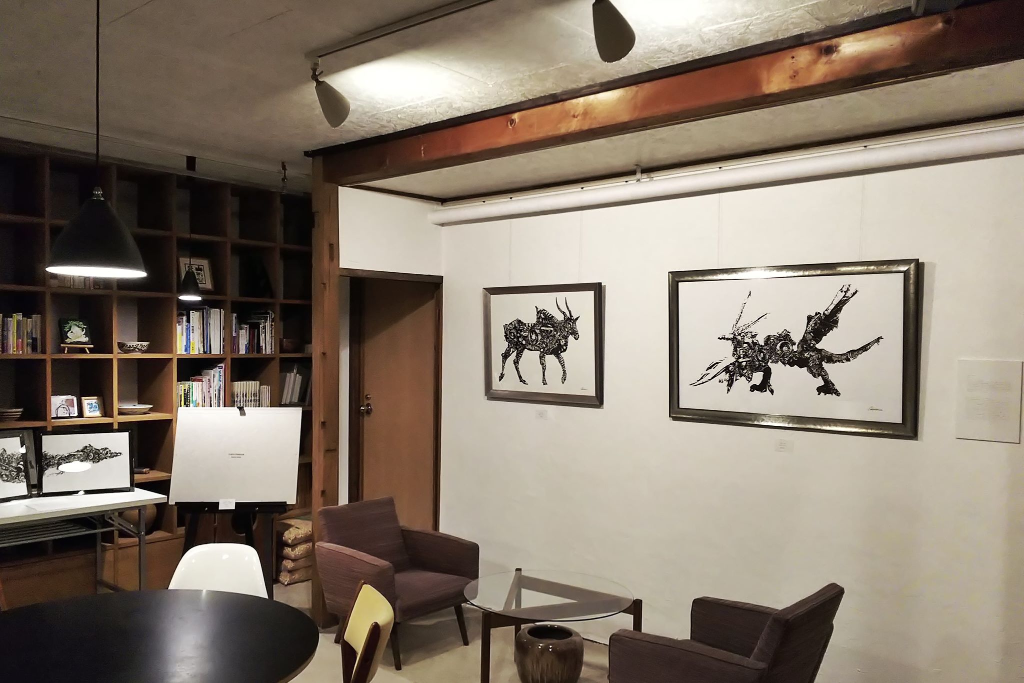 本日開催！ASO特別企画『平野 千明』展