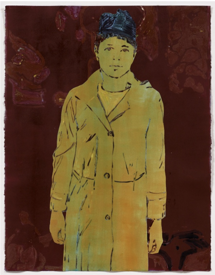 続報 Clare Tabouret