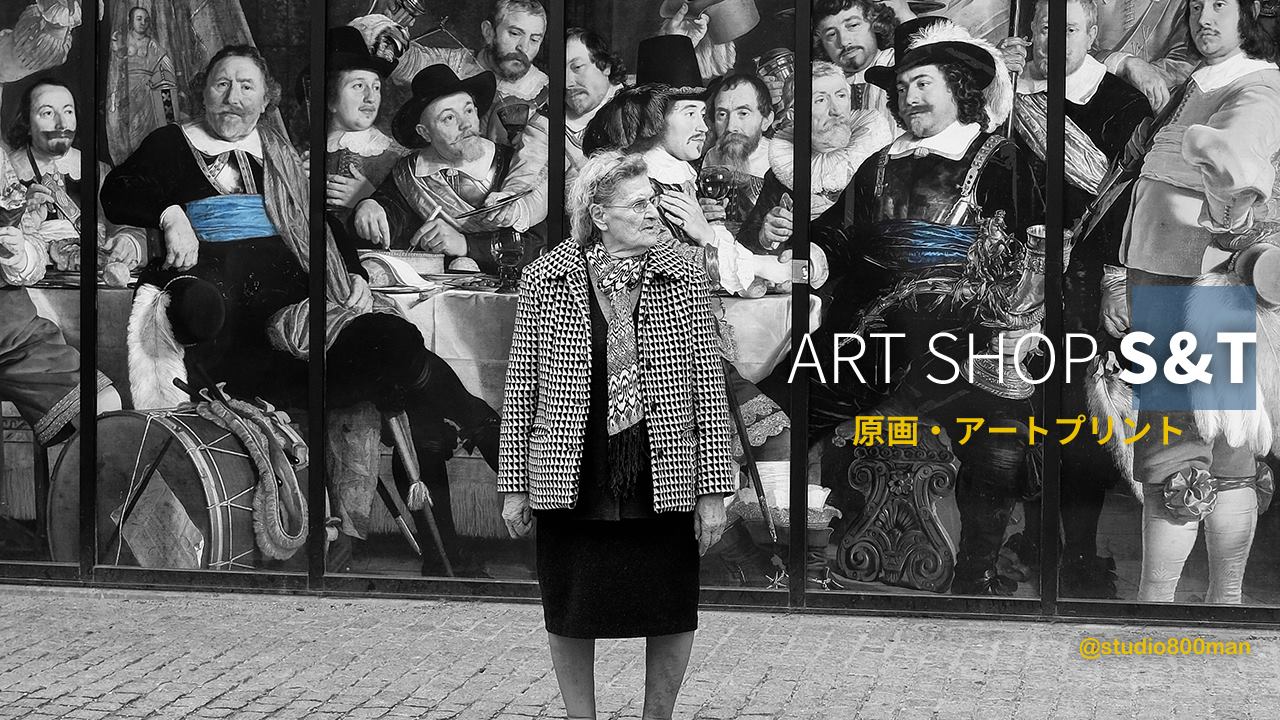 今年最後のArt Shop開催です。