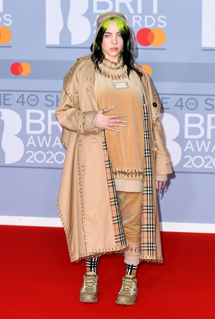 ビリー・アイリッシュが!