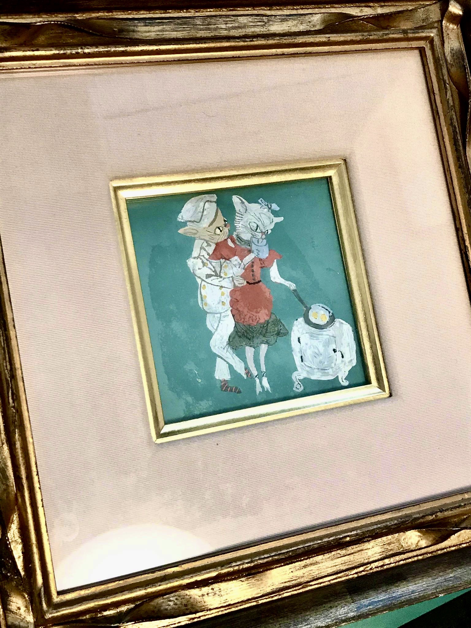 つい先日のこと。