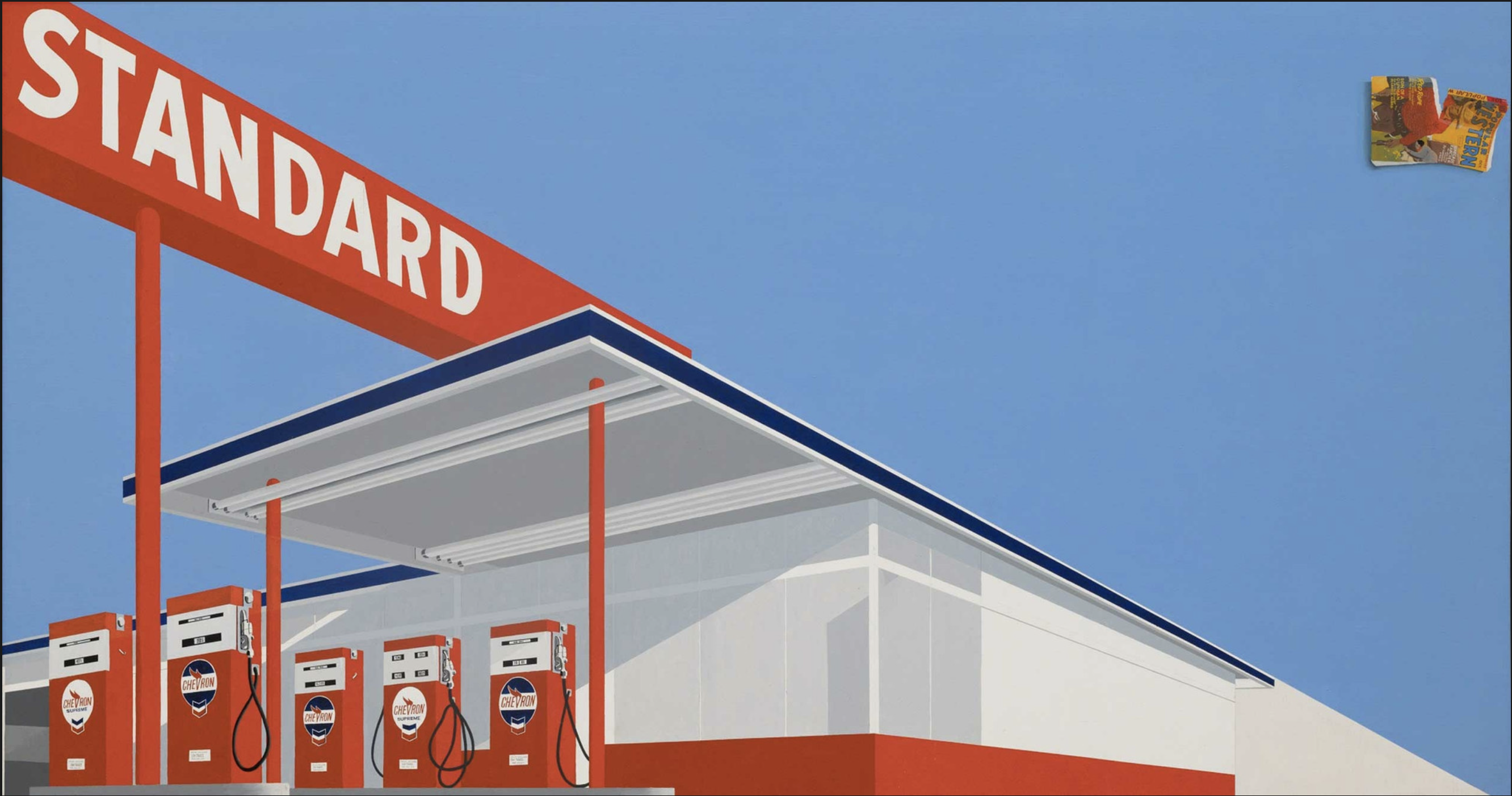ED RUSCHA / NOW THEN